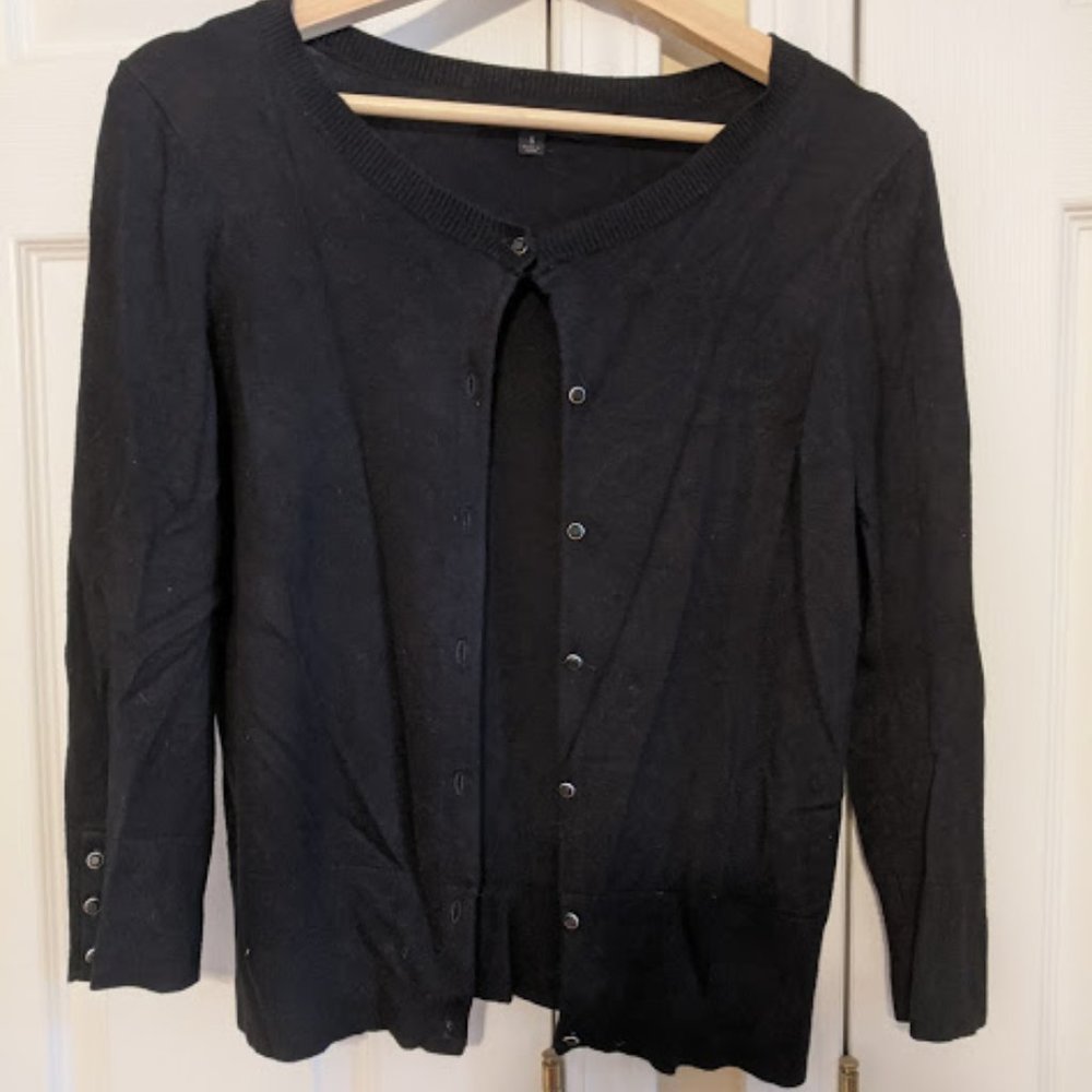 Cardigan express black